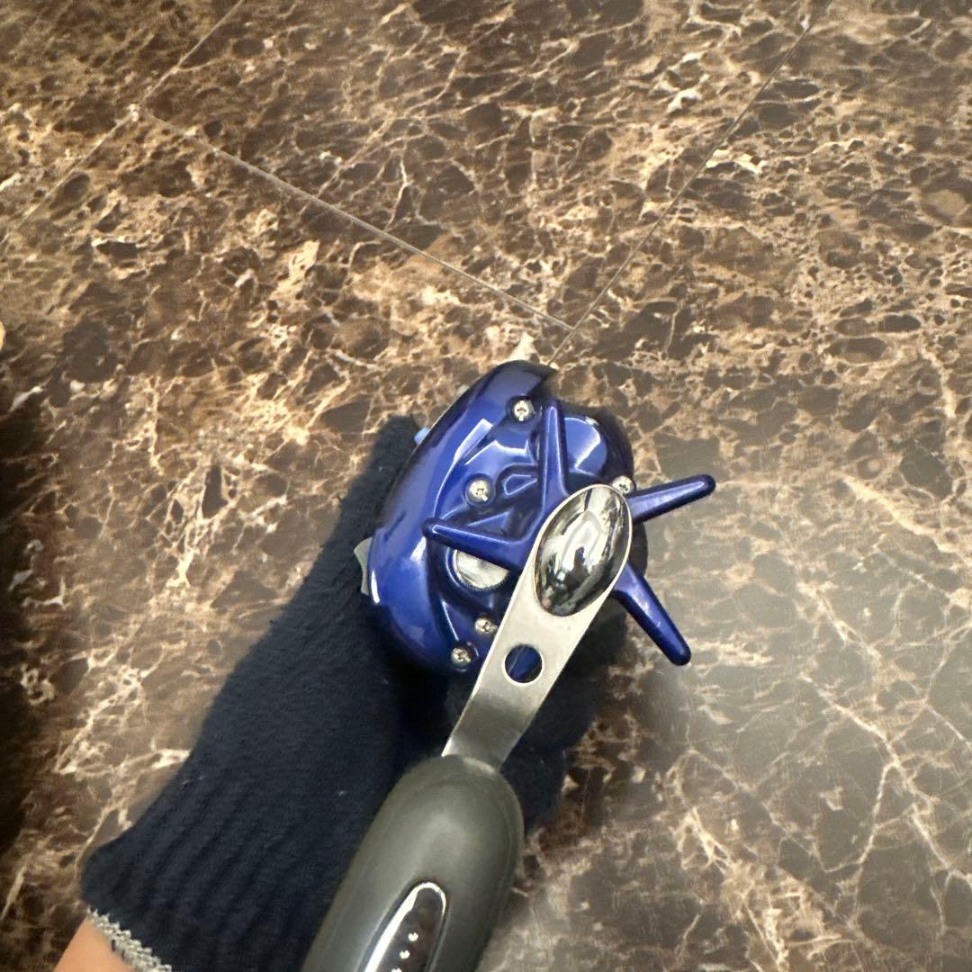 ダイワ　ハイパー　タナセンサー　２５０Ｆ　カウンター付き　船リール