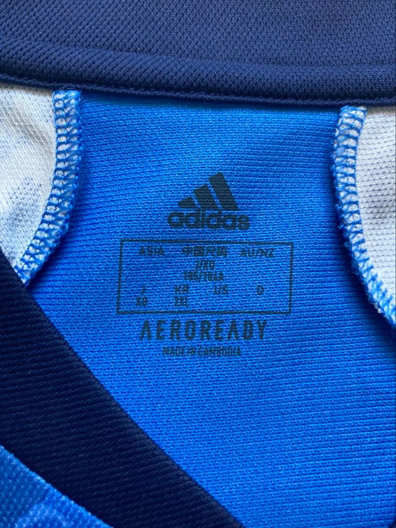 adidas 日本代表ユニフォーム　2XL 満田誠