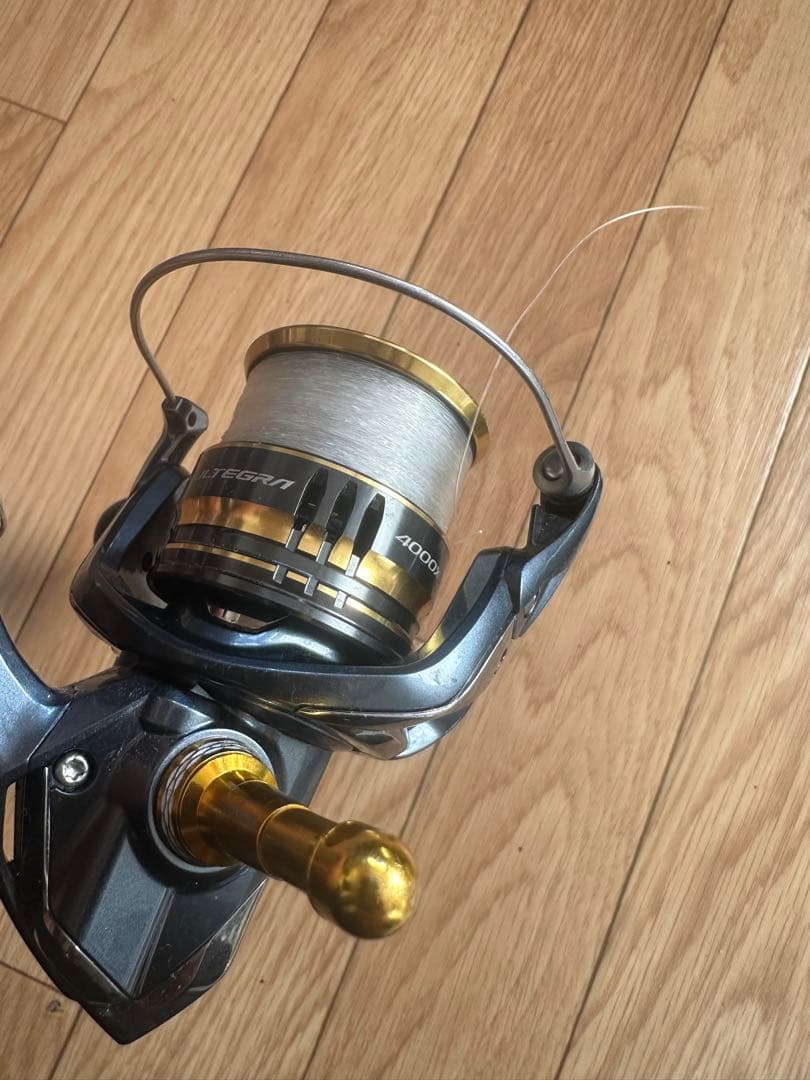 SHIMANO シマノ ULTEGRA 4000XG スピニングリール　21