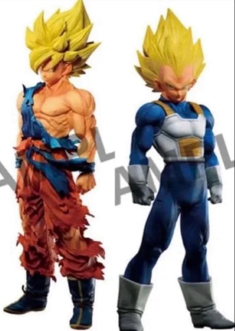 ゲンキダマツリSMSP孫悟空 ベジータ2体セット