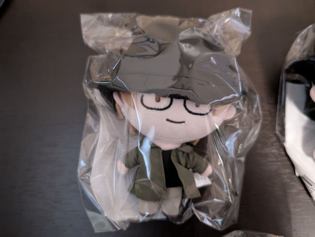 【未開封】夏目友人帳 なつめゆる人帳 夏目貴志　名取周一　的場静司 ぬいぐるみ