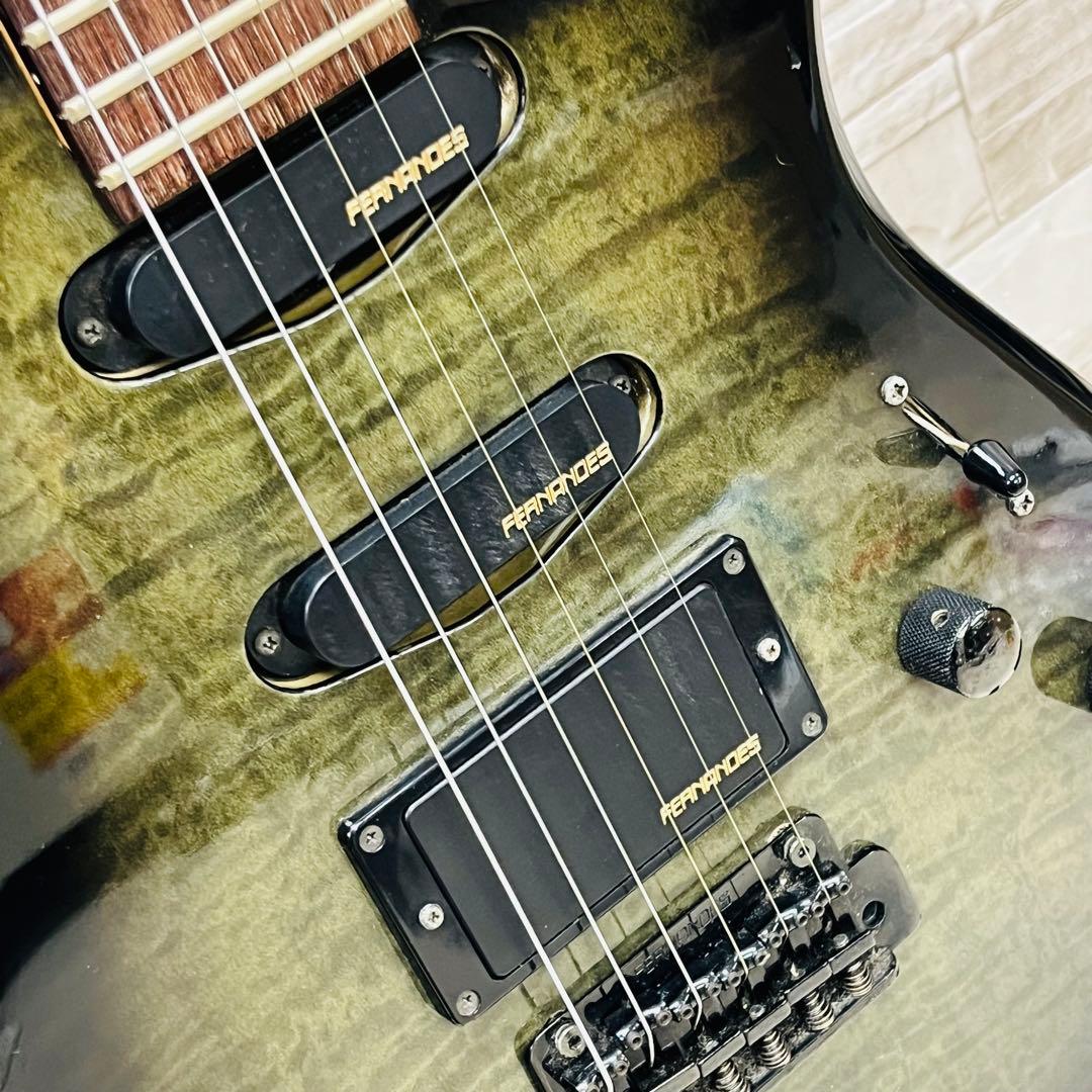 FERNANDES フェルナンデス エレキギター FGZ-400