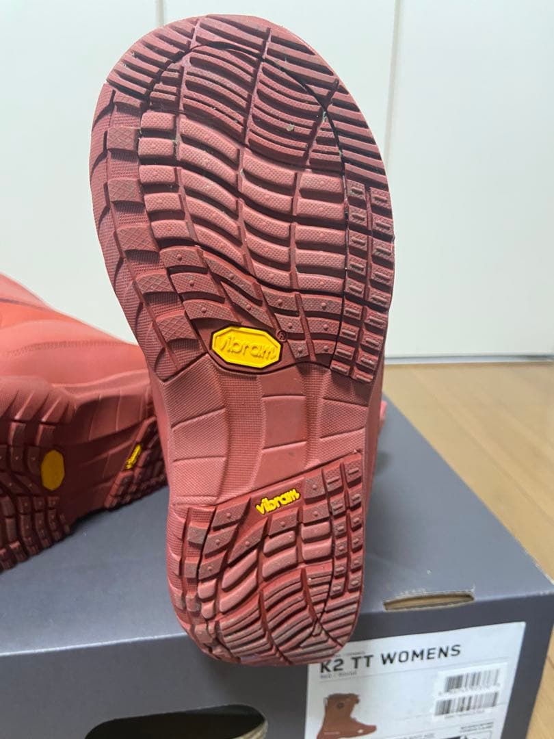 【超美品】K2 TT surfer WMS 23cm