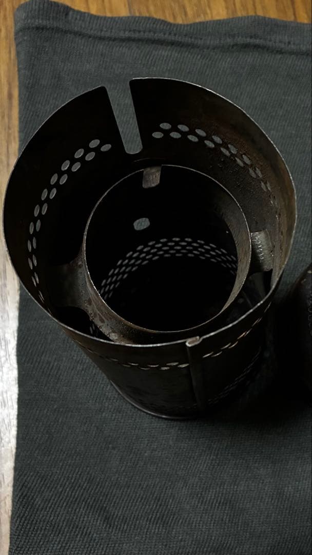 ナ○スドイツ軍 軍用燃料ストーブ（フィールドストーブ）