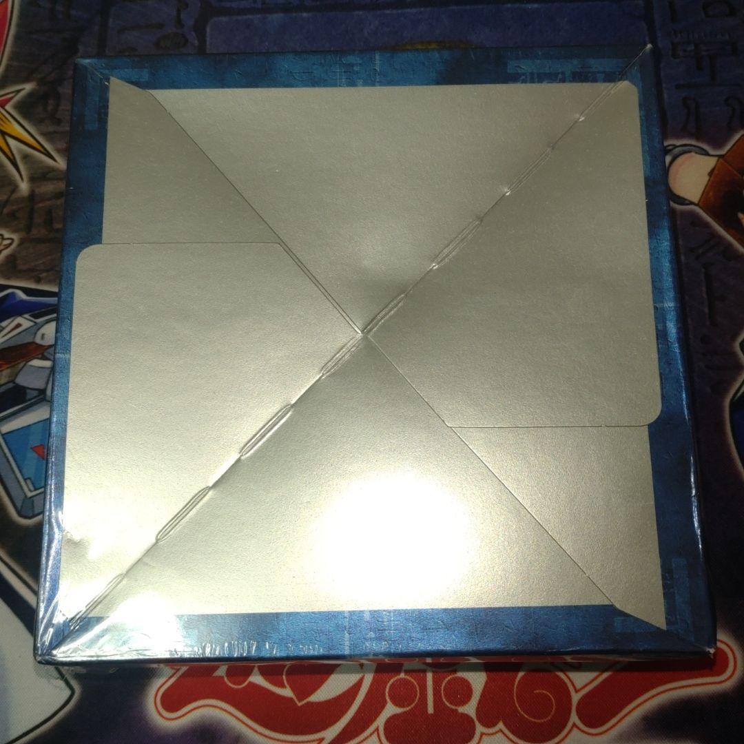遊戯王　闇魔界の脅威　未開封box 絶版