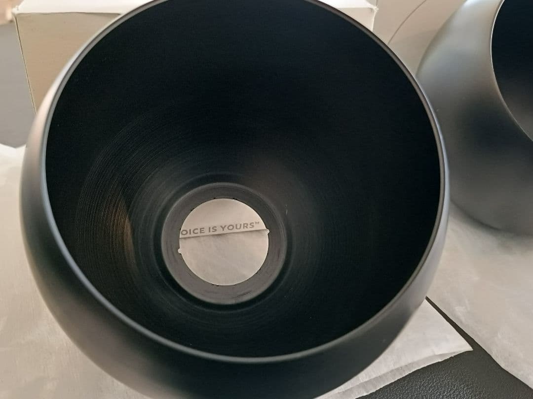 【美品】KURASHI MADE / DOME LOOK 2個セット (ブラック