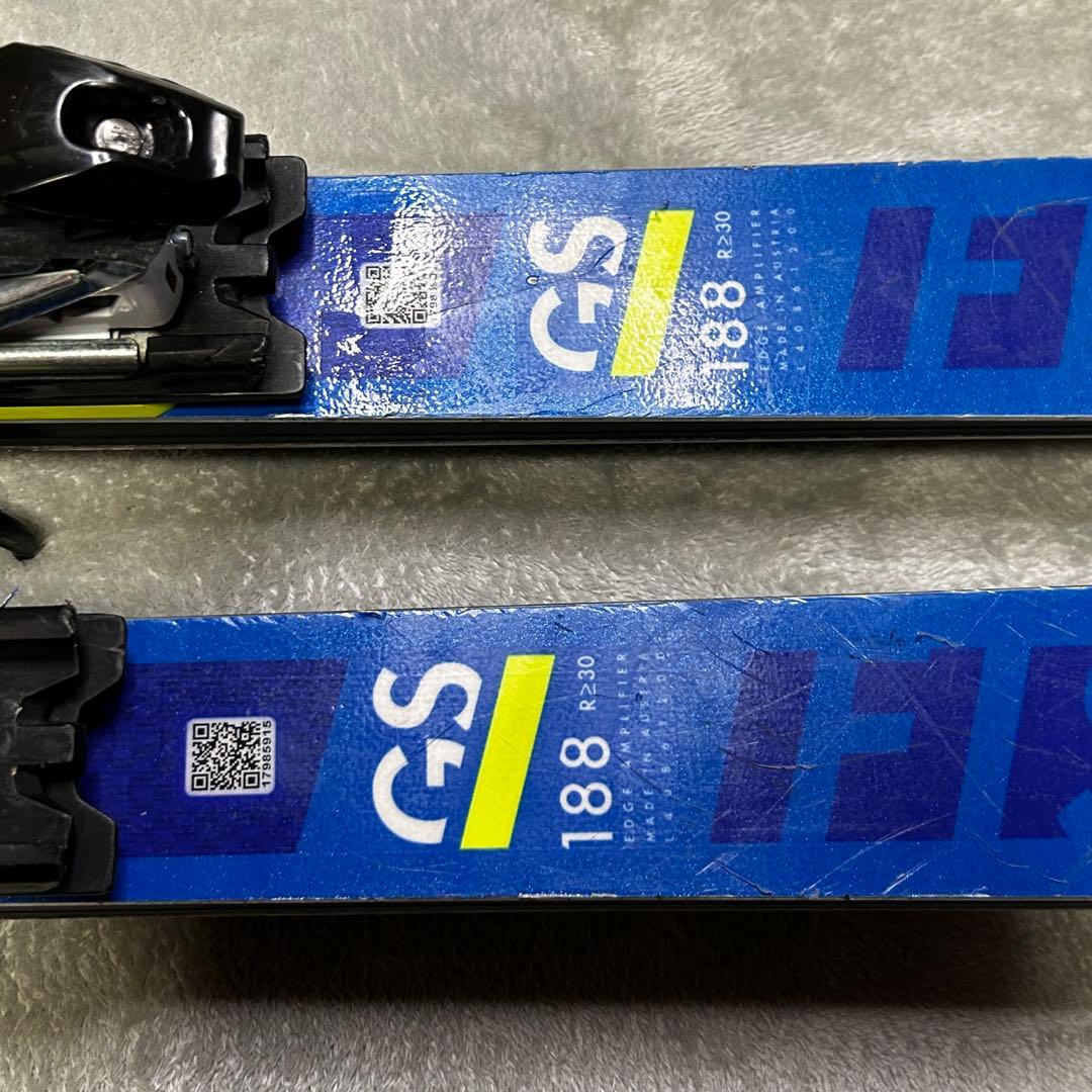 サロモン S/RACE FIS GS 188cm R30 アルペン 19-20