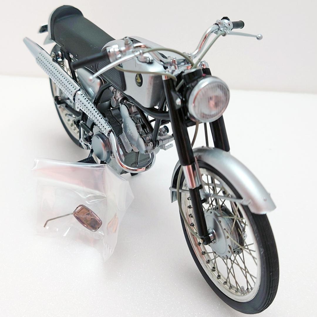 希少　EBBRO　ホンダ　CR110　ストリート　1962　バイク　精密模型