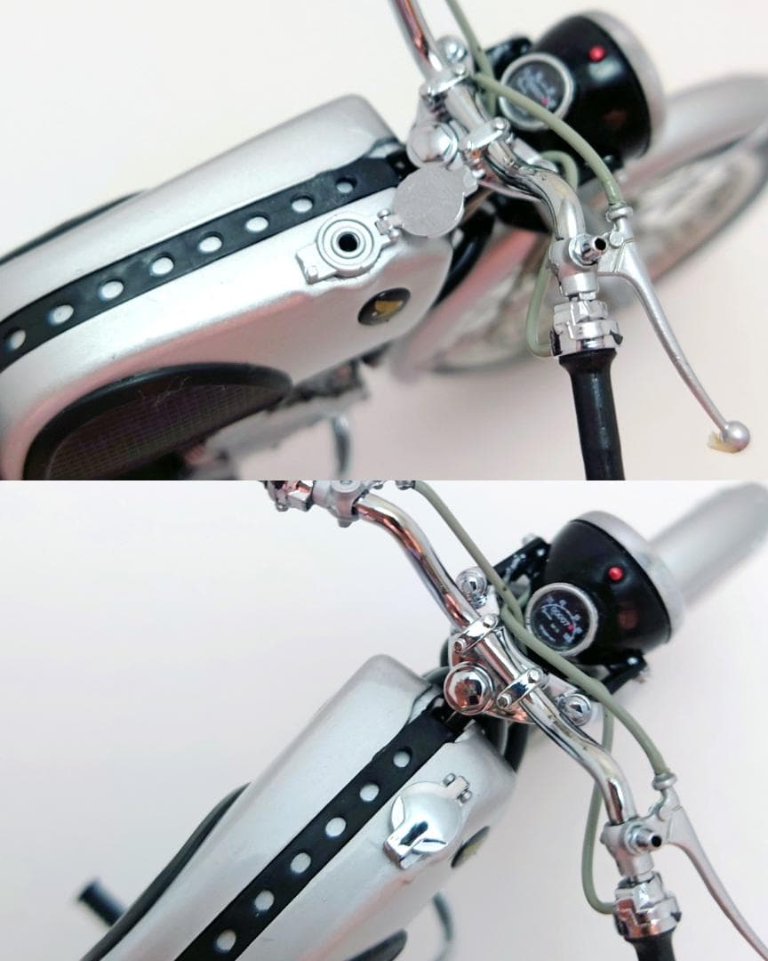 希少　EBBRO　ホンダ　CR110　ストリート　1962　バイク　精密模型