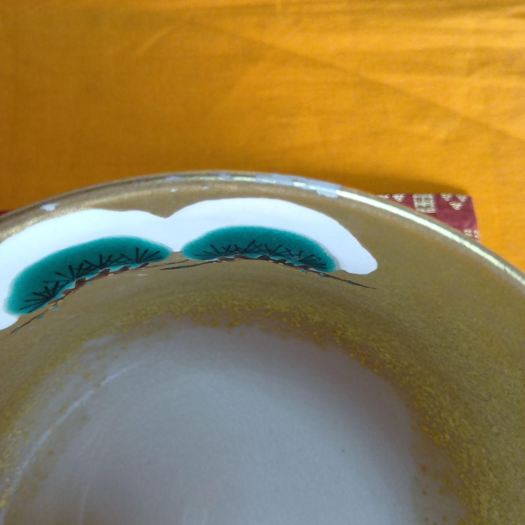 金砂子の抹茶碗