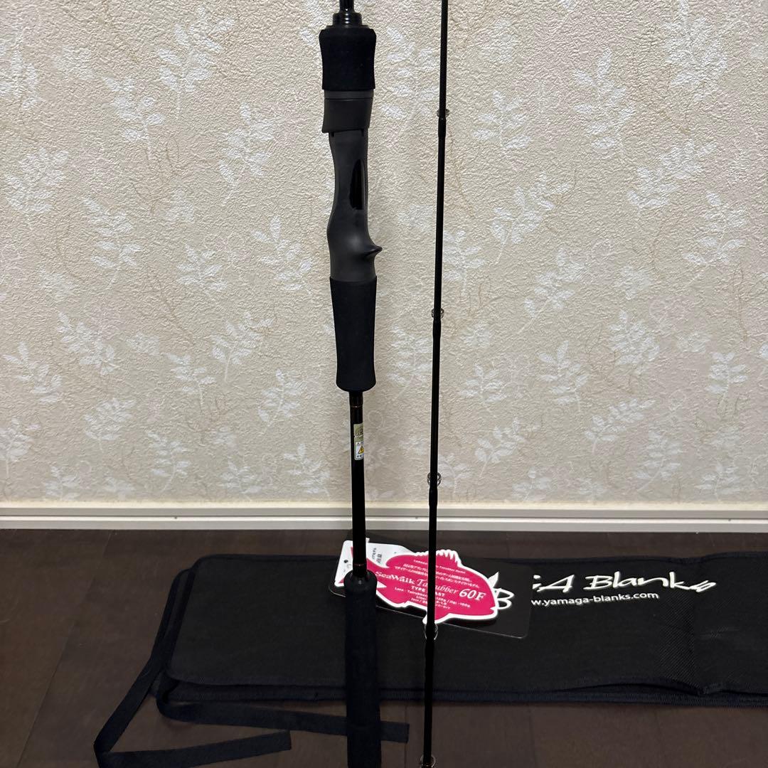 ヤマガブランクス　シーウォーク　タイラバ　60F