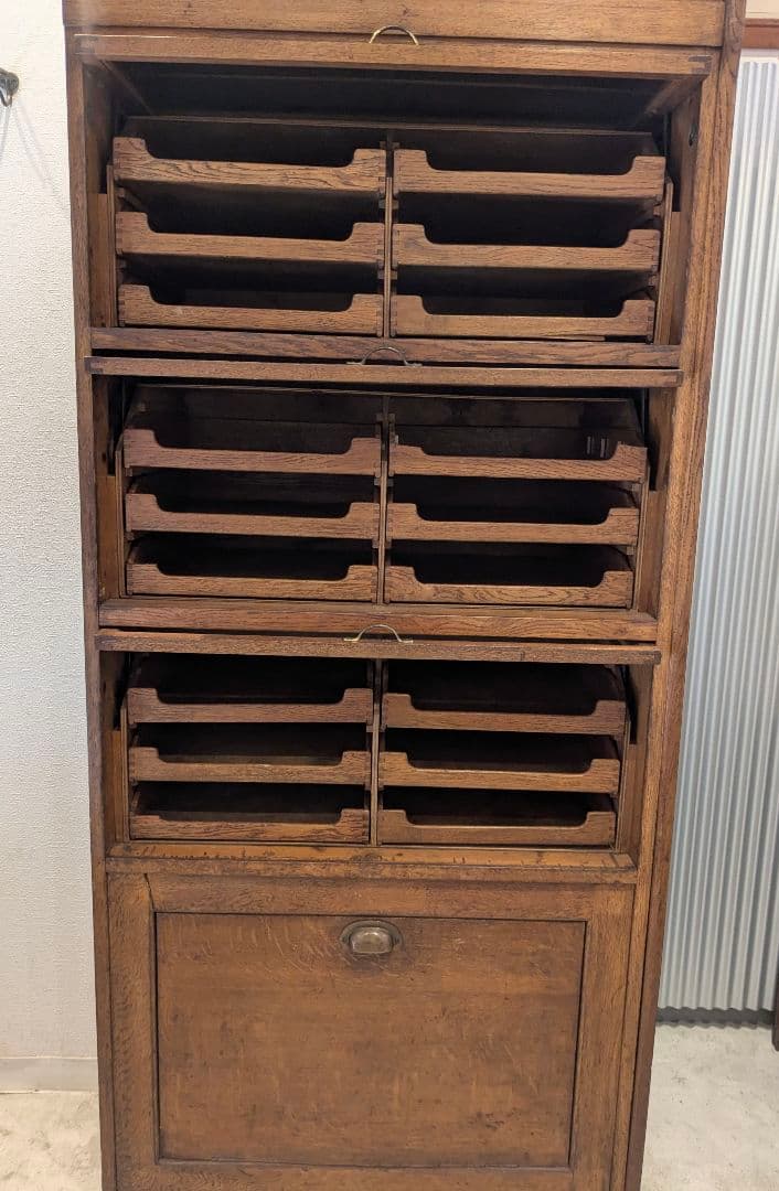 アンティーク　英国製シャツケース