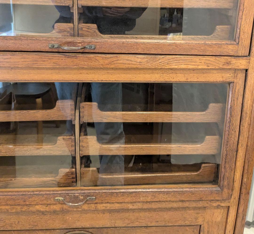 アンティーク　英国製シャツケース