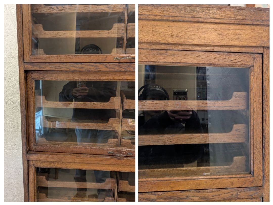 アンティーク　英国製シャツケース