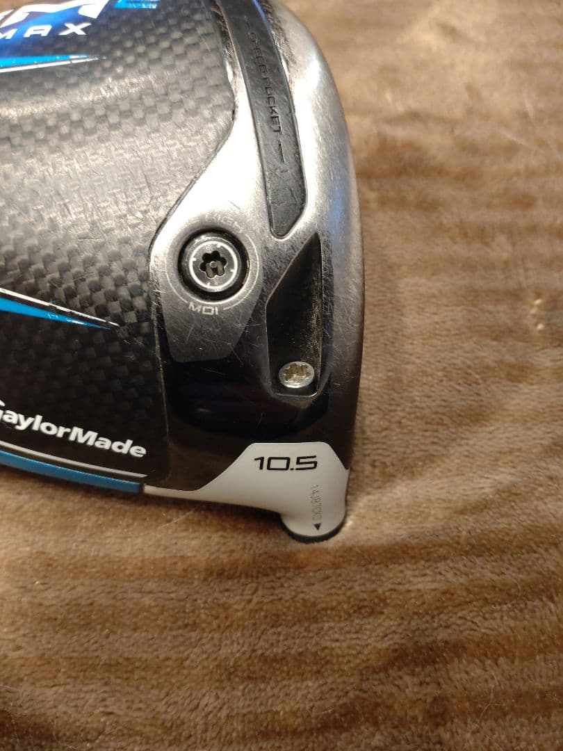 【SIM2MAX 10.5°】1W ヘッドのみ 純正ヘッドカバーあり レンチなし