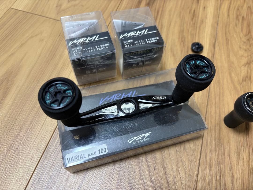 DRT バリアルハンドル100 カルフォームノブ