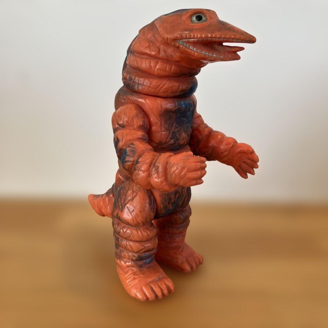 ブルマァク　テレスドン　ウルトラマン　ソフビ　当時物　ジャンク品