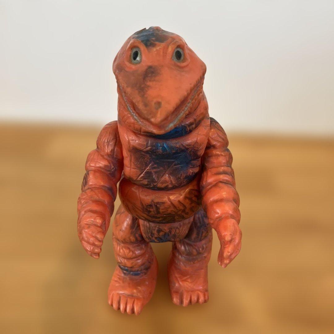 ブルマァク　テレスドン　ウルトラマン　ソフビ　当時物　ジャンク品