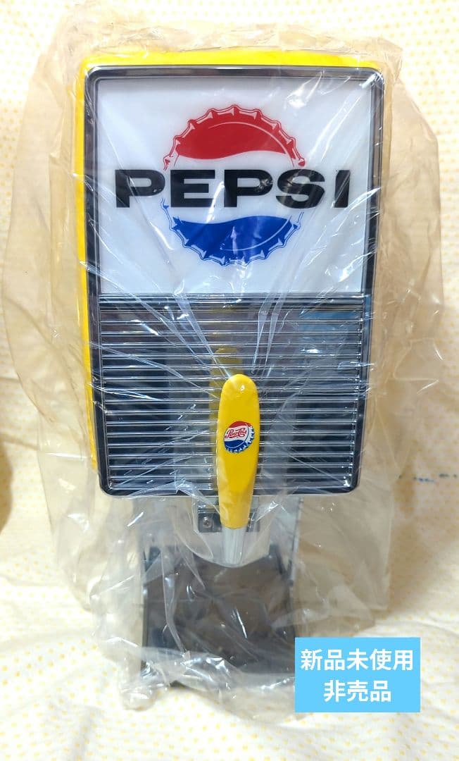 PEPSI-COLA プレミアム　ディスペンサー 新品未使用　非売品