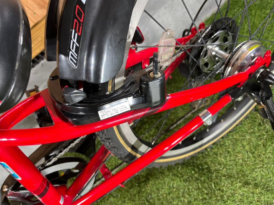 お引き取り限定 ブリヂストン 22インチ クロスファイヤージュニア 外装7段ギア