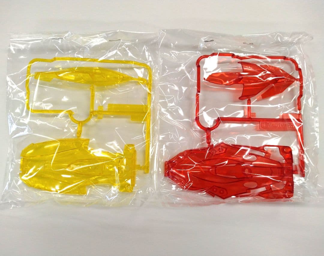 ミニ四駆 フルレーザー ボディ ロードナイト ジャドーエース コロコロ タミヤ