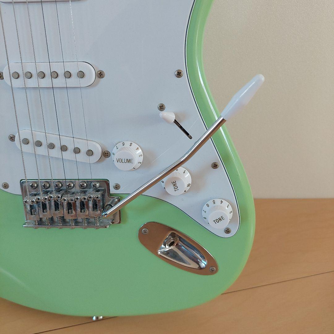 【美品】 PHOTOGENIC エレキギター サーフグリーン フォトジェニック