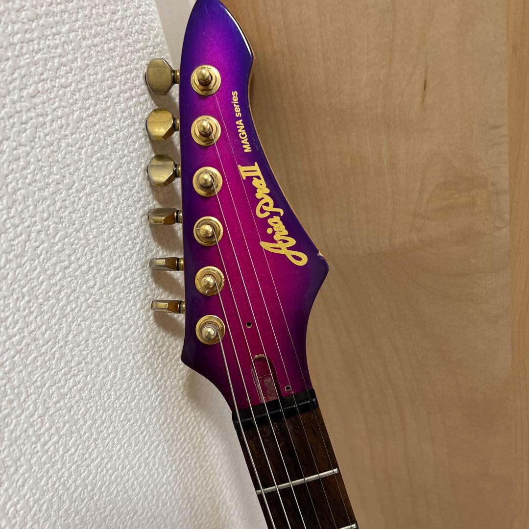 【美品】AriaproⅡ アリアプロ2 エレキギター MAGNA series