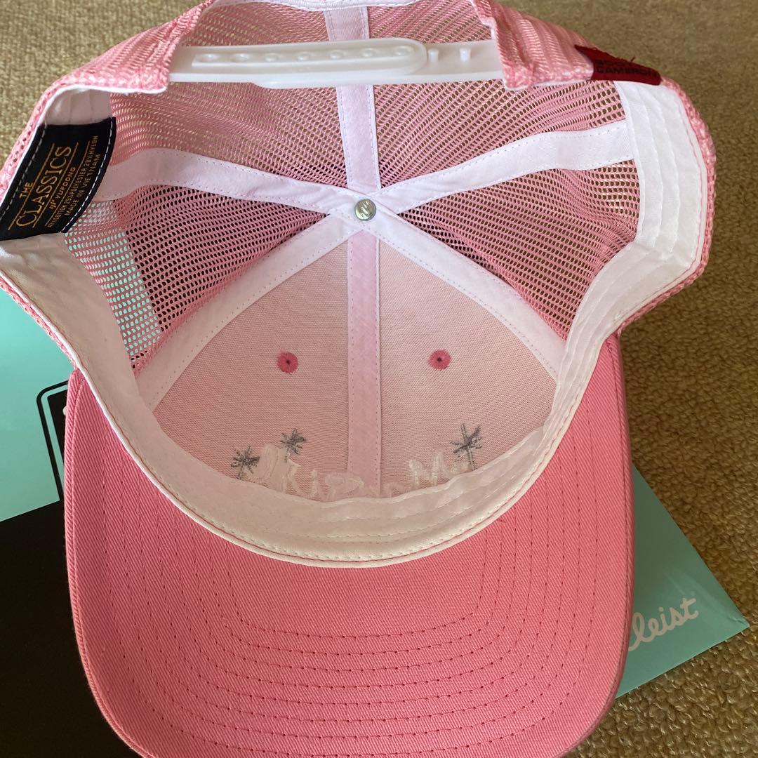 スコッティキャメロン希少マイガールキャップ