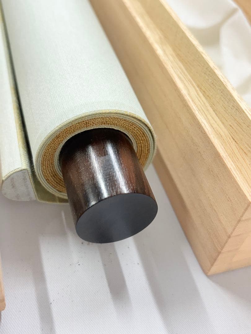 「虹の如く」　川端龍子筆 茶掛け 茶道具 掛け軸 掛軸　日本画 共箱あり 二重箱