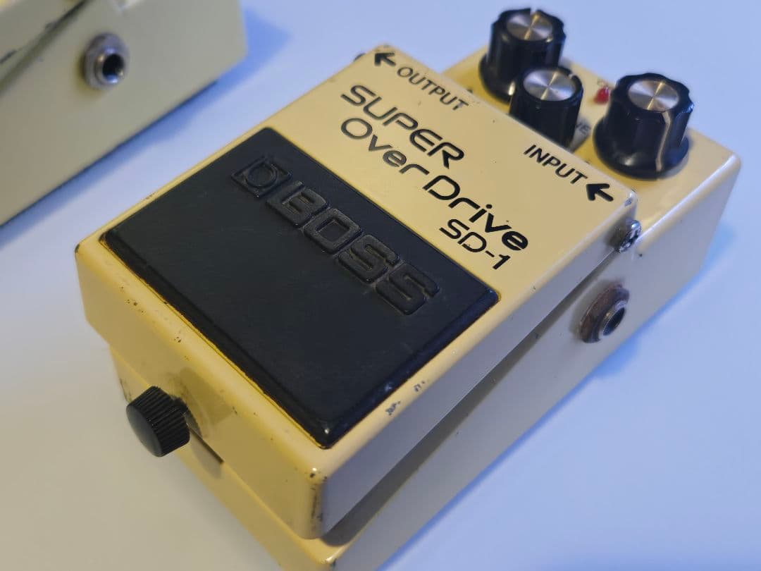 BOSS SD-1 / Ibanez TS-9　セット