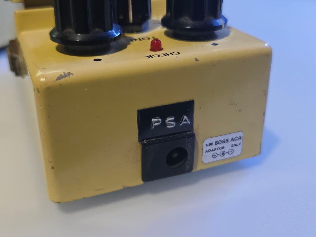 BOSS SD-1 / Ibanez TS-9　セット