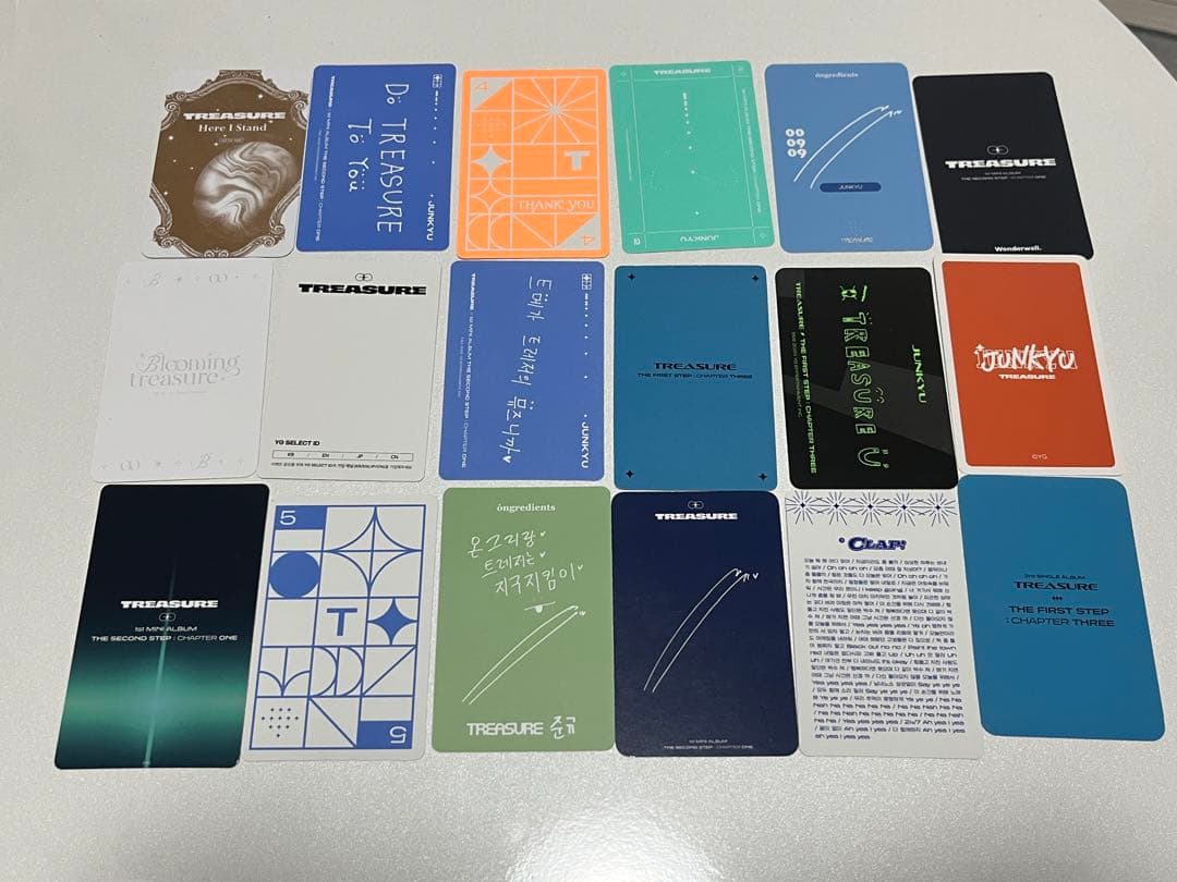 ジュンギュ トレカ まとめ売りセット 46枚