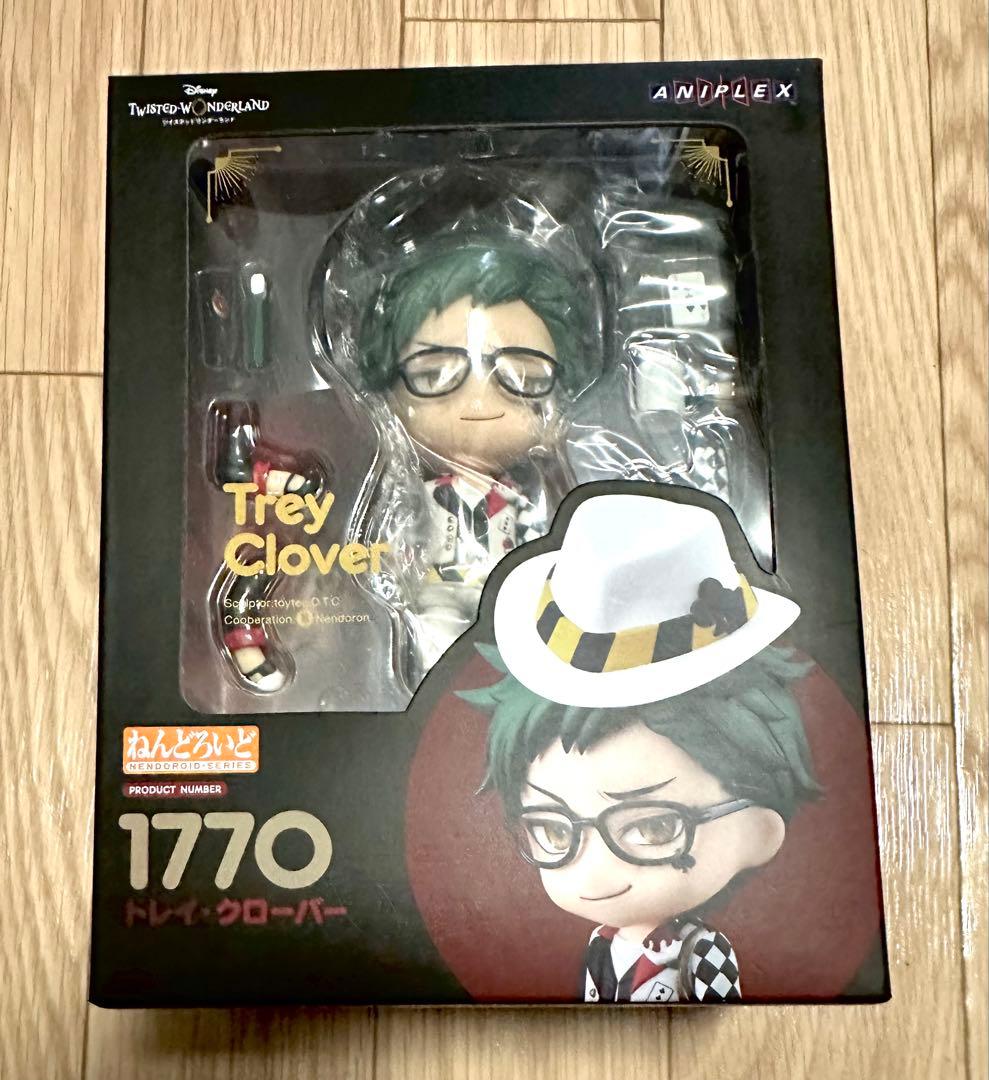 ねんどろいど トレイ・クローバー ツイステ トレイ ツイステッドワンダーランド