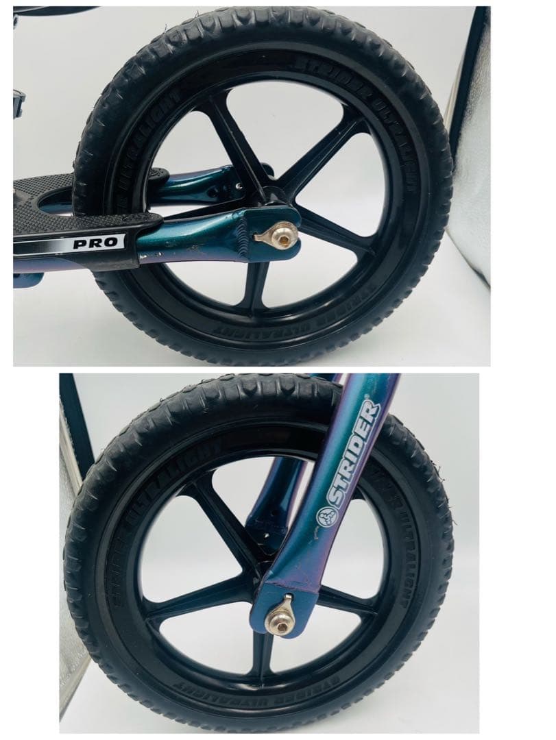 【良品】 STRIDER PRO ストライダー プロ キッズバイク 12インチ