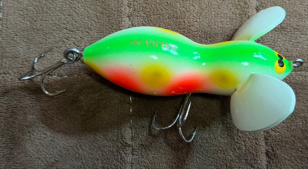 入手困難　Balsa-50 ザウルス バルサ50 ラージマウス　パロット