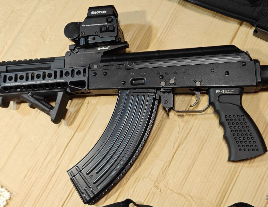 カイリーラブ　東京マルイAKM 外装カスタム　付属多数