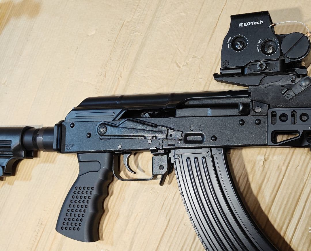 カイリーラブ　東京マルイAKM 外装カスタム　付属多数