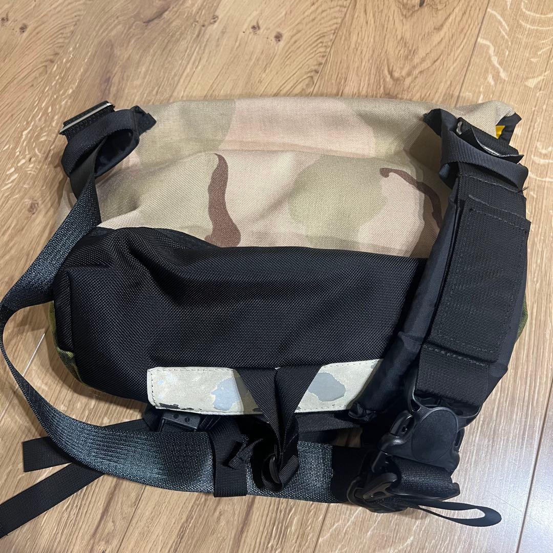 ベイリーワークス super pro メッセンジャーバッグ　XS カモフラ柄
