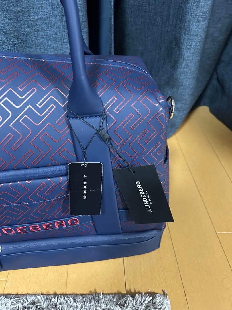 J.LINDEBERG ボストンバッグ