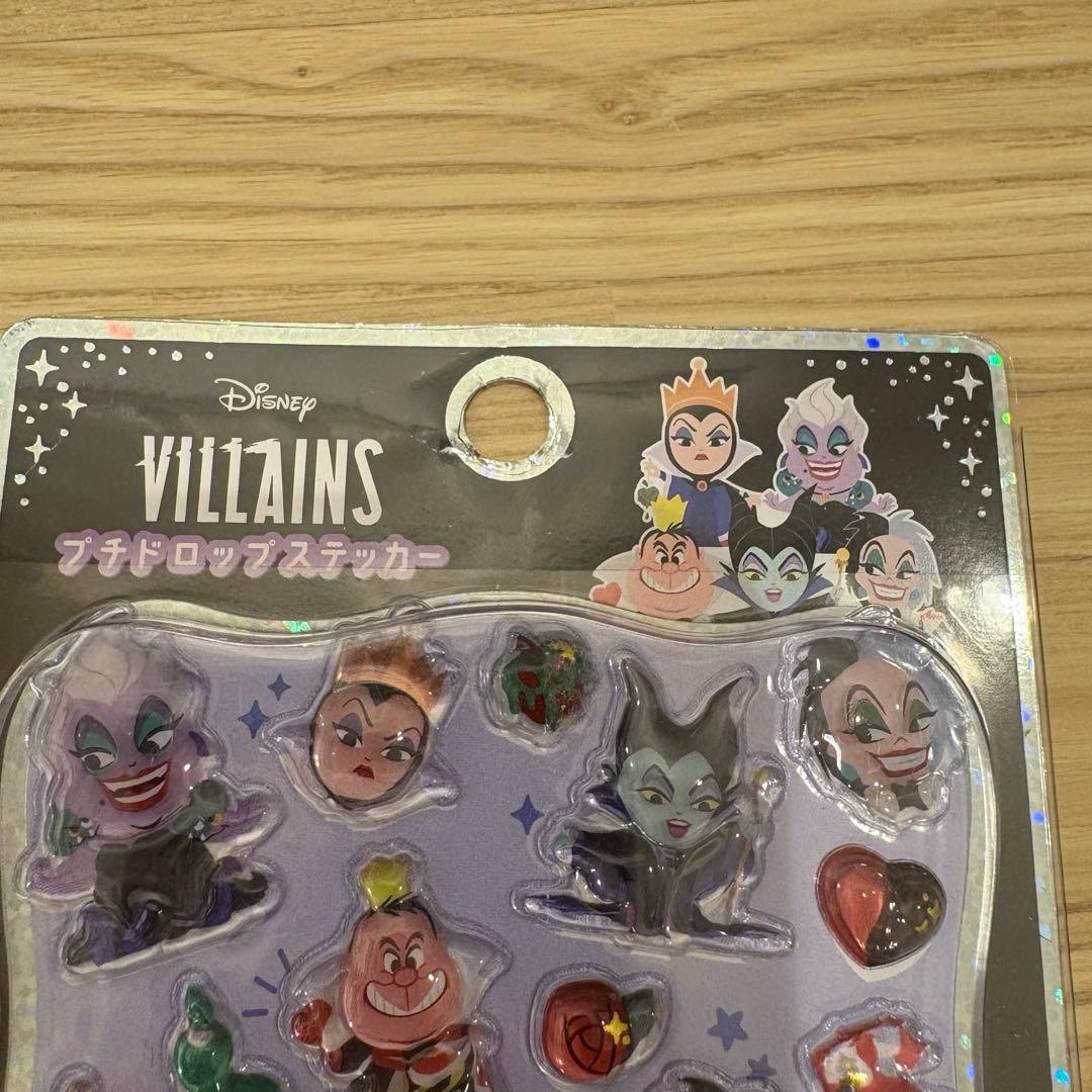 【国内正規品】ディズニー プチドロップステッカー 8枚セット