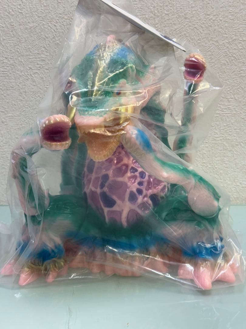 マルサン　成獣　ビオランテ　450　Pink GLD Ver.　特撮のDNA