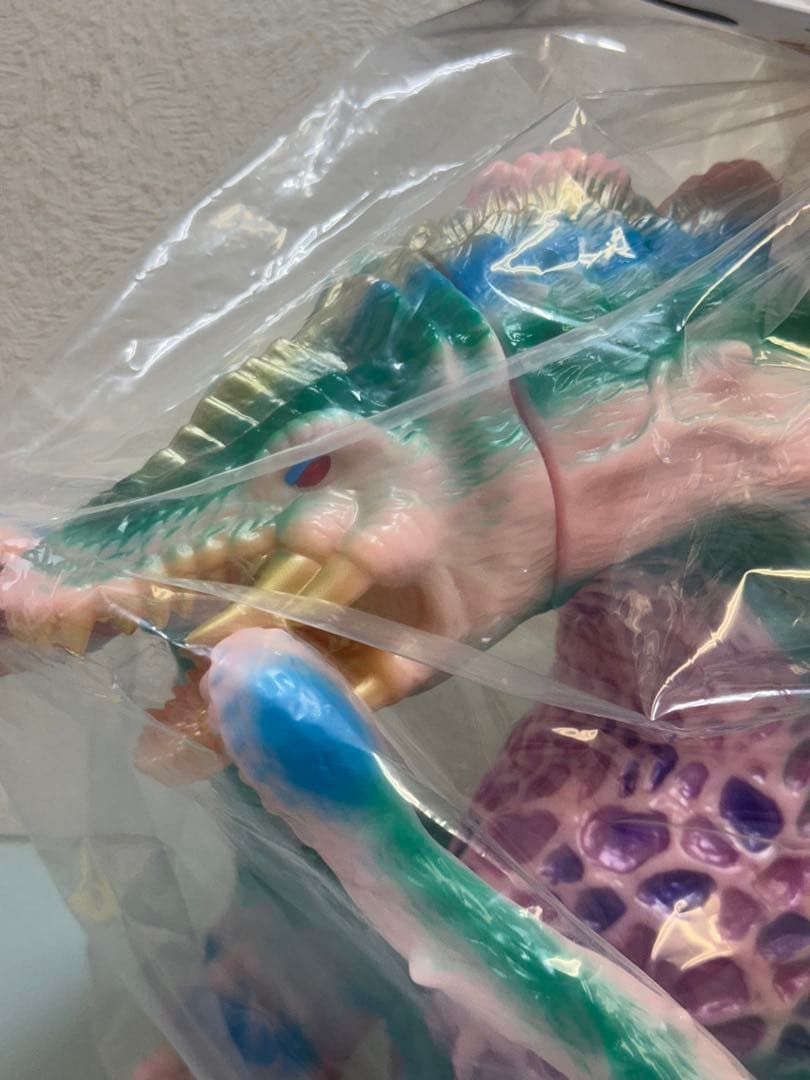 マルサン　成獣　ビオランテ　450　Pink GLD Ver.　特撮のDNA