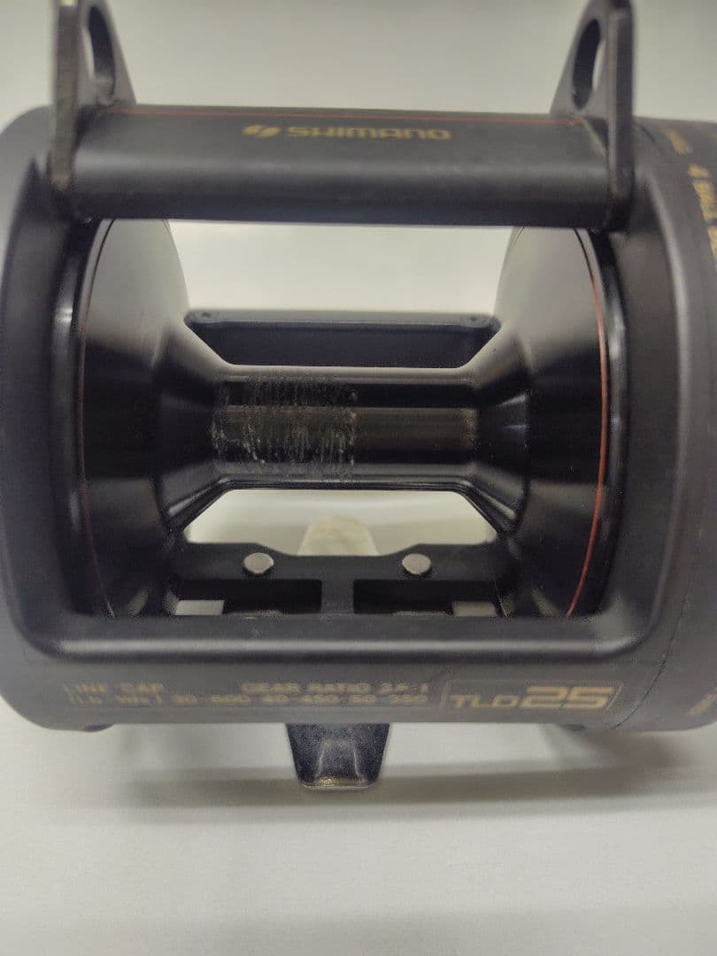 シマノ トライトン ＴＬＤ２５ レバードラグ両軸リール
