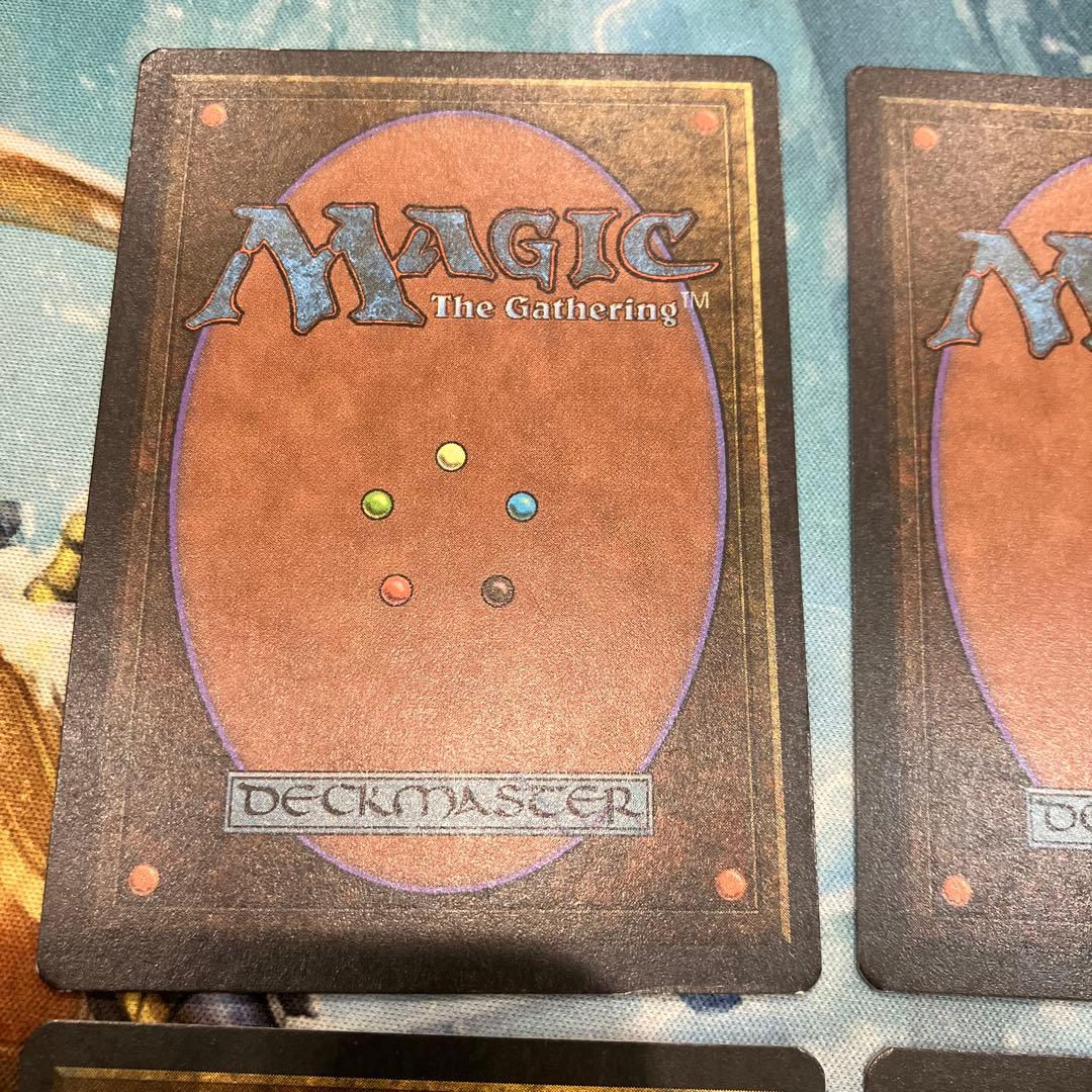 稲妻　ポルトガル語　4枚セット