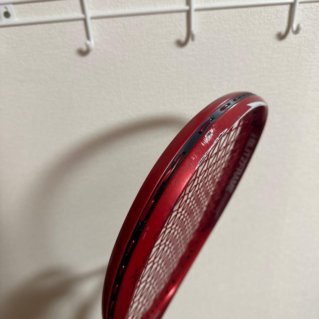 【即発送可】VOLTRAGE 7V ボルトレイジ 前衛用ソフトテニス