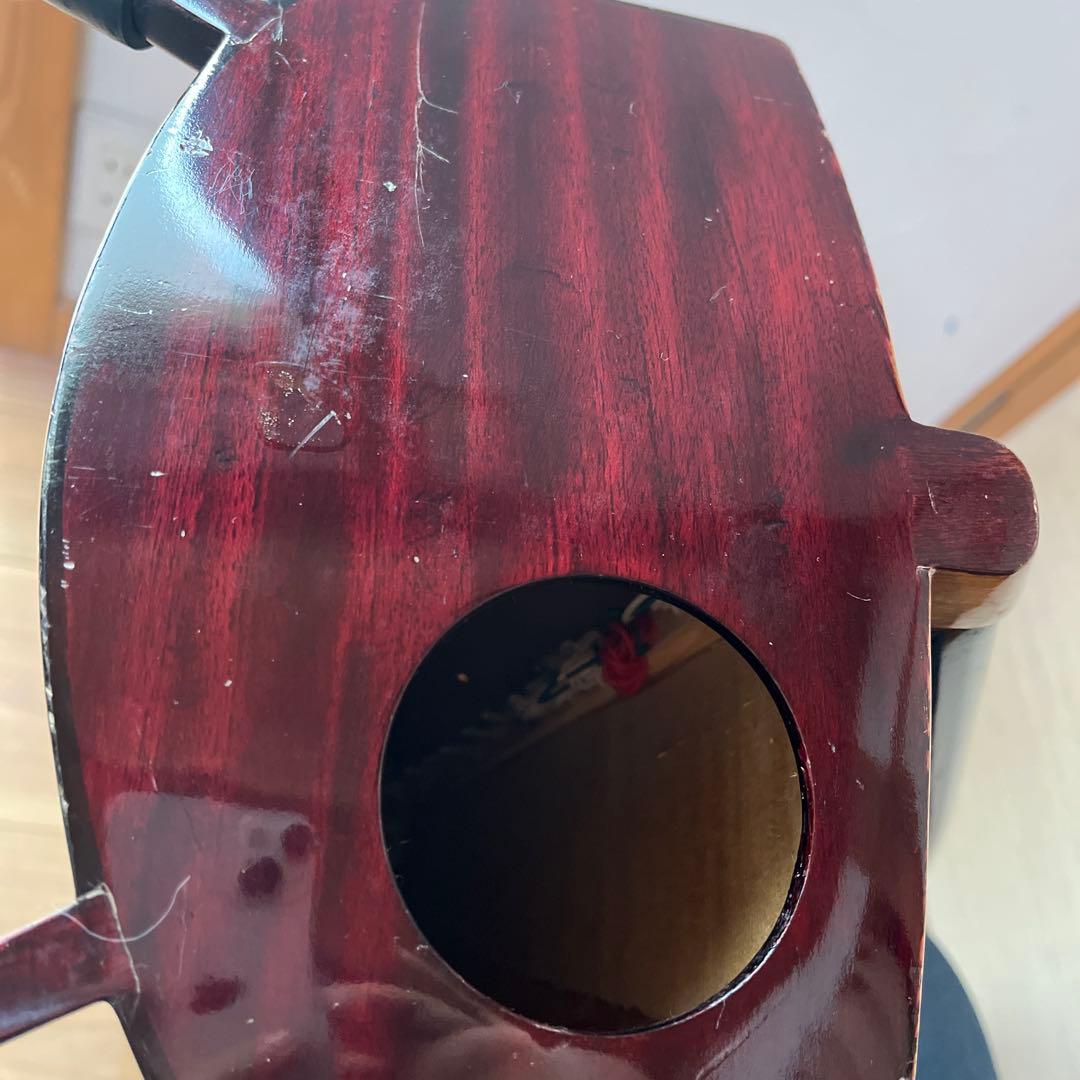 木製ハープ ダークブラウン 26弦 ミニハープ アルパ