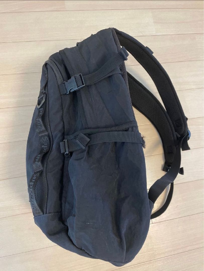 Supreme 20FW Backpack 21L \"Black\" バックパック