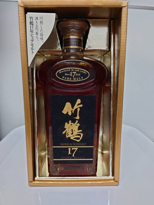 竹鶴１７年ピュアモルト