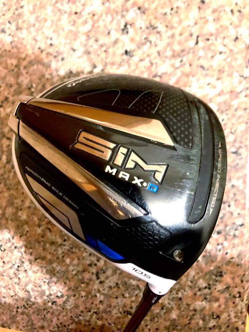 【よっしー】SIM MAX Dドライバー 10.5° flex S