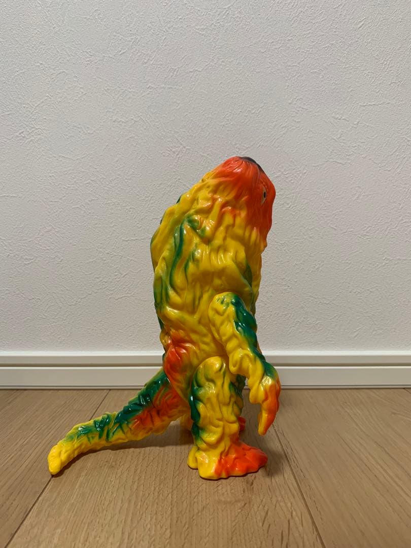 ブルマァク ヘドラ イエロー 復刻版